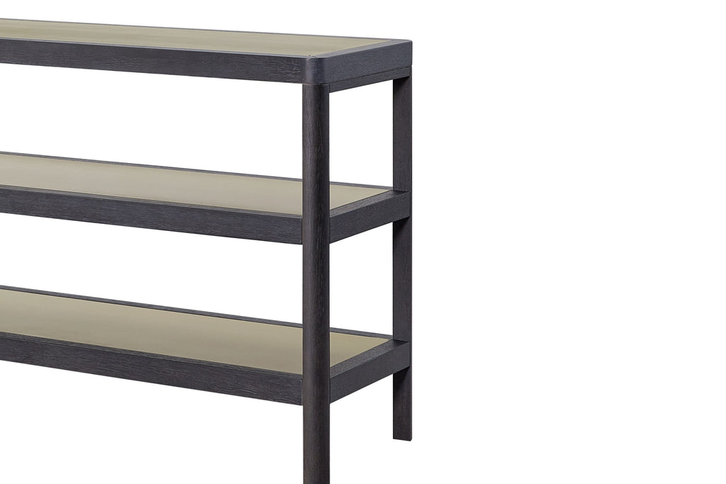 Console Table With Metal Insets