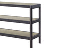 Console Table With Metal Insets