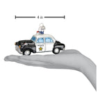 Police Car Ornament