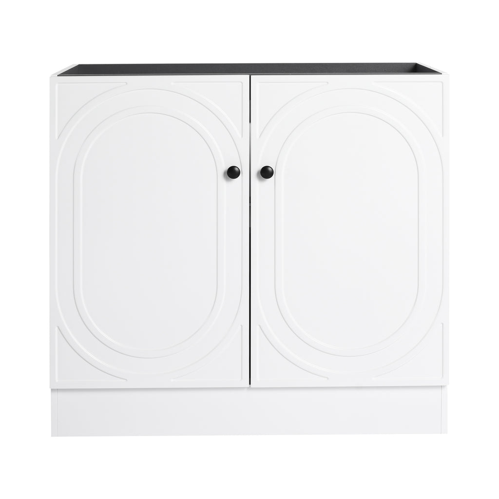 36" Freestanding Bathroom Vanity - Excluding Sink