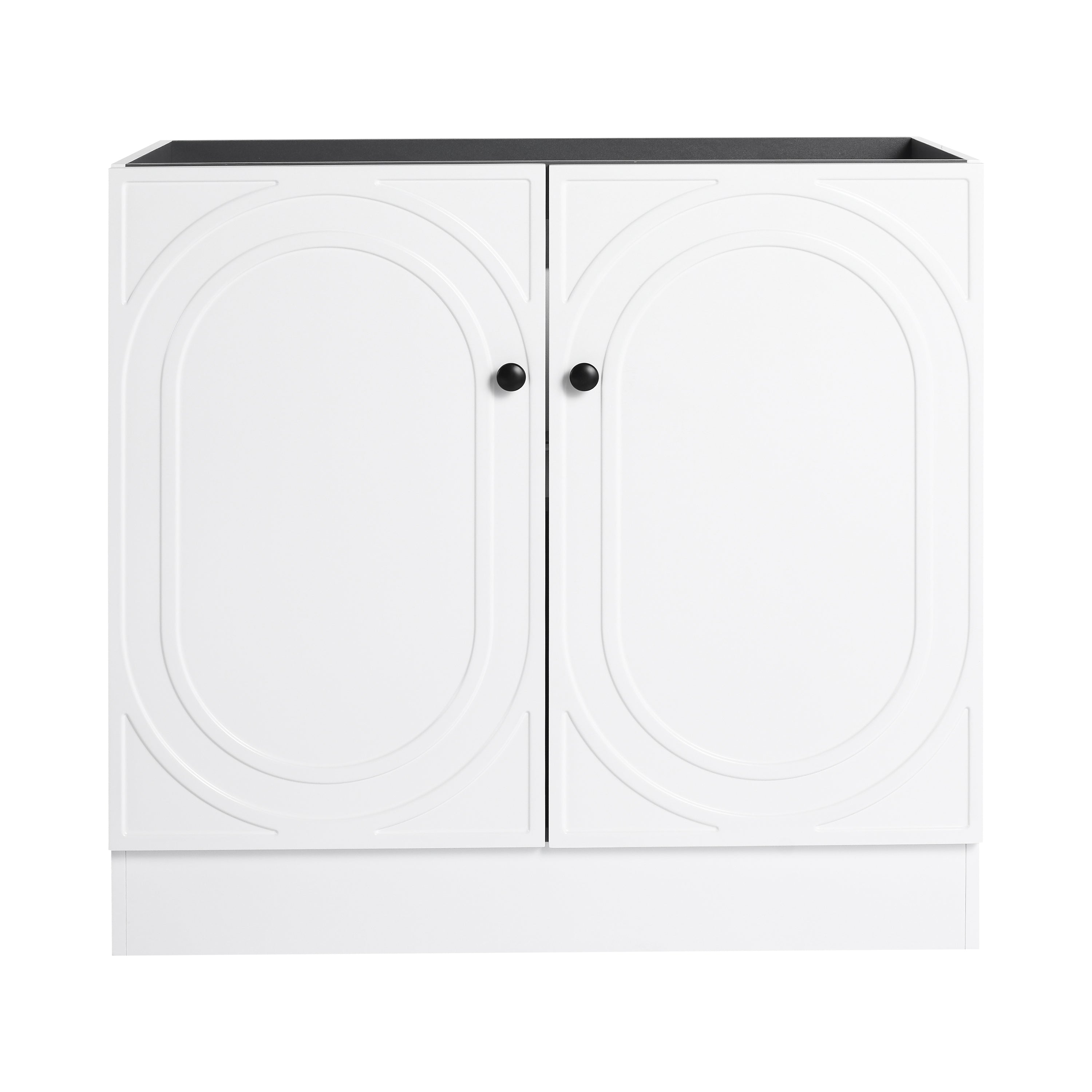 36" Freestanding Bathroom Vanity - Excluding Sink