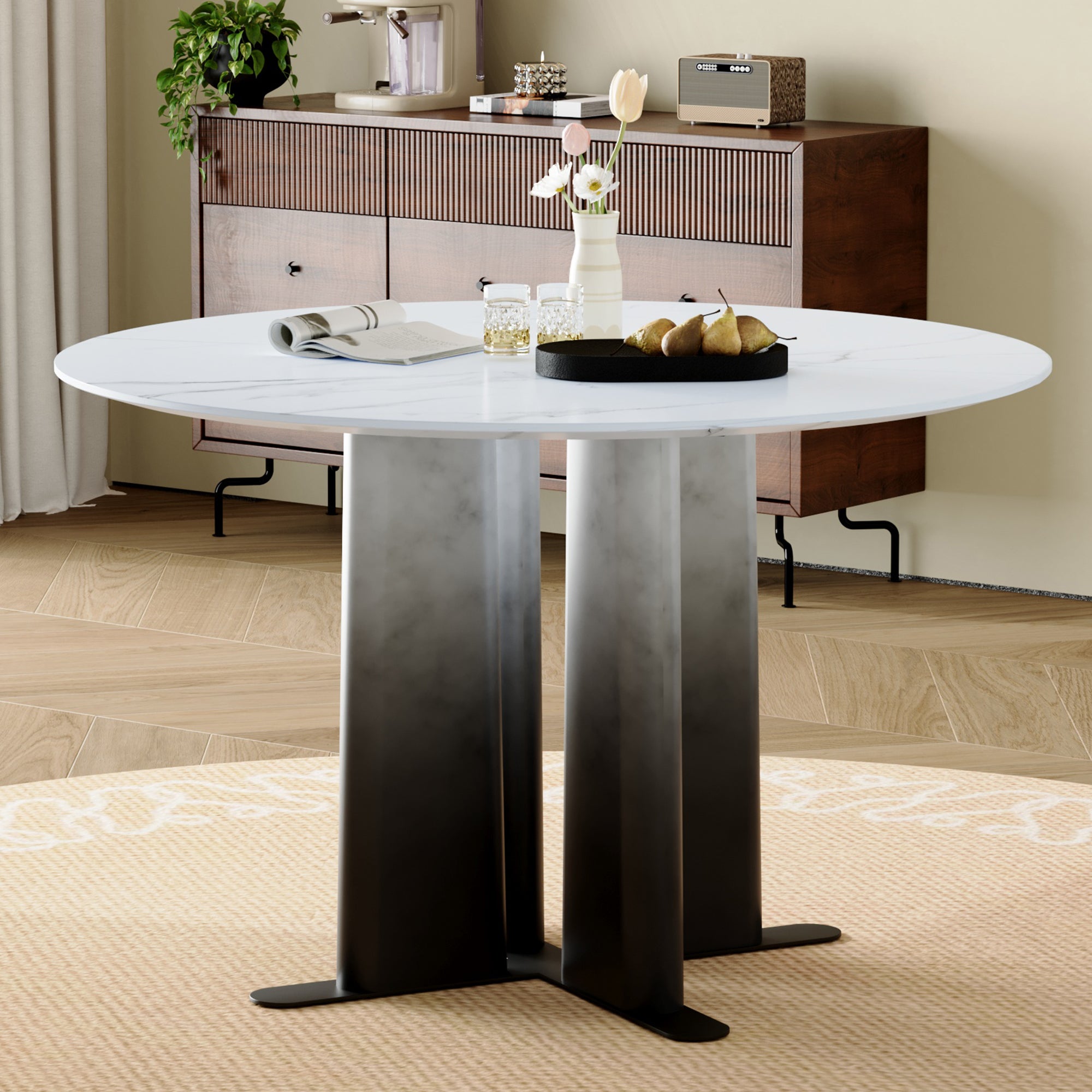 Round Dining Table