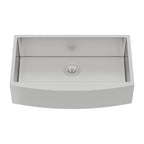 33 Farmhouse Sink - 33 Inch Kitchen Sink Stainless Steel 16 Gauge Apron Front