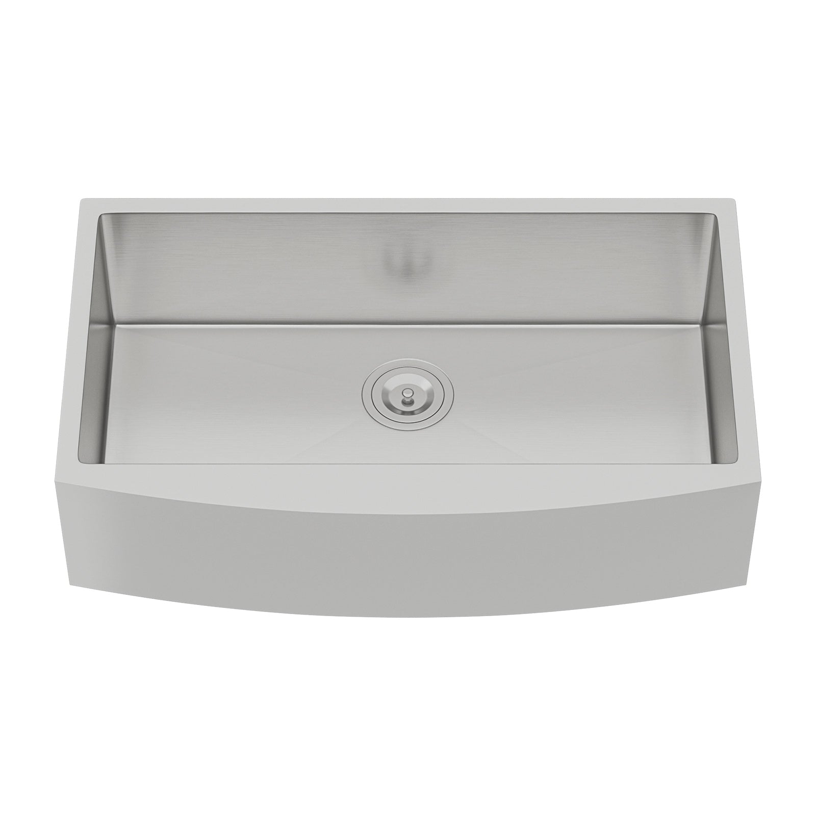 33 Farmhouse Sink - 33 Inch Kitchen Sink Stainless Steel 16 Gauge Apron Front