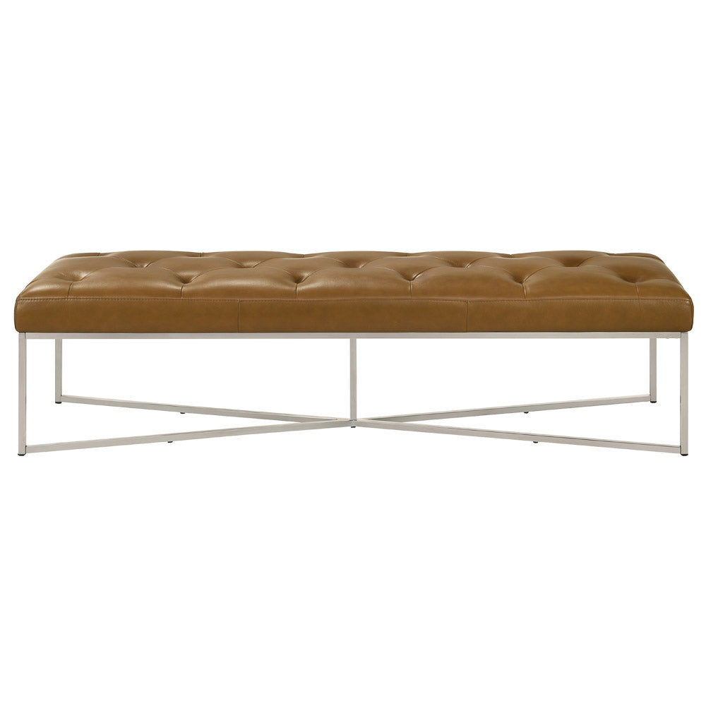 Harper Premium Leather Bench