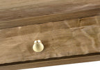 Mid-Century Modern Rectangular Coffee Table with Storage