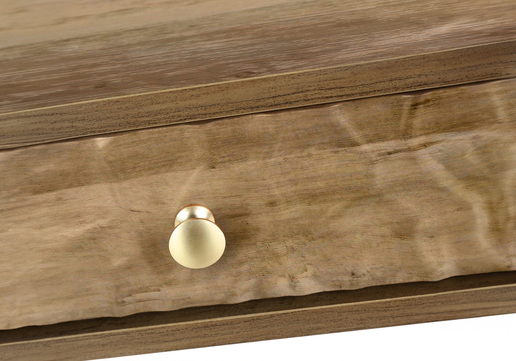 Mid-Century Modern Rectangular Coffee Table with Storage