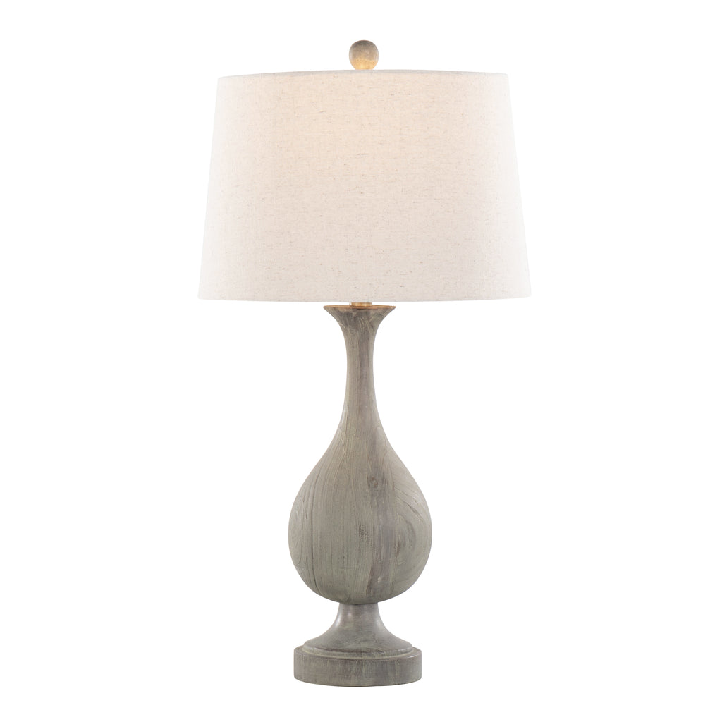 Cipolla Poly 29" Polyresin Table Lamp