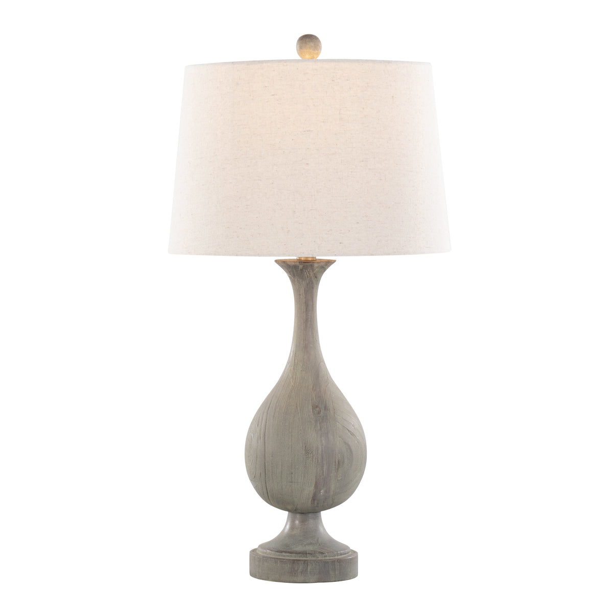 Cipolla Poly 29" Polyresin Table Lamp