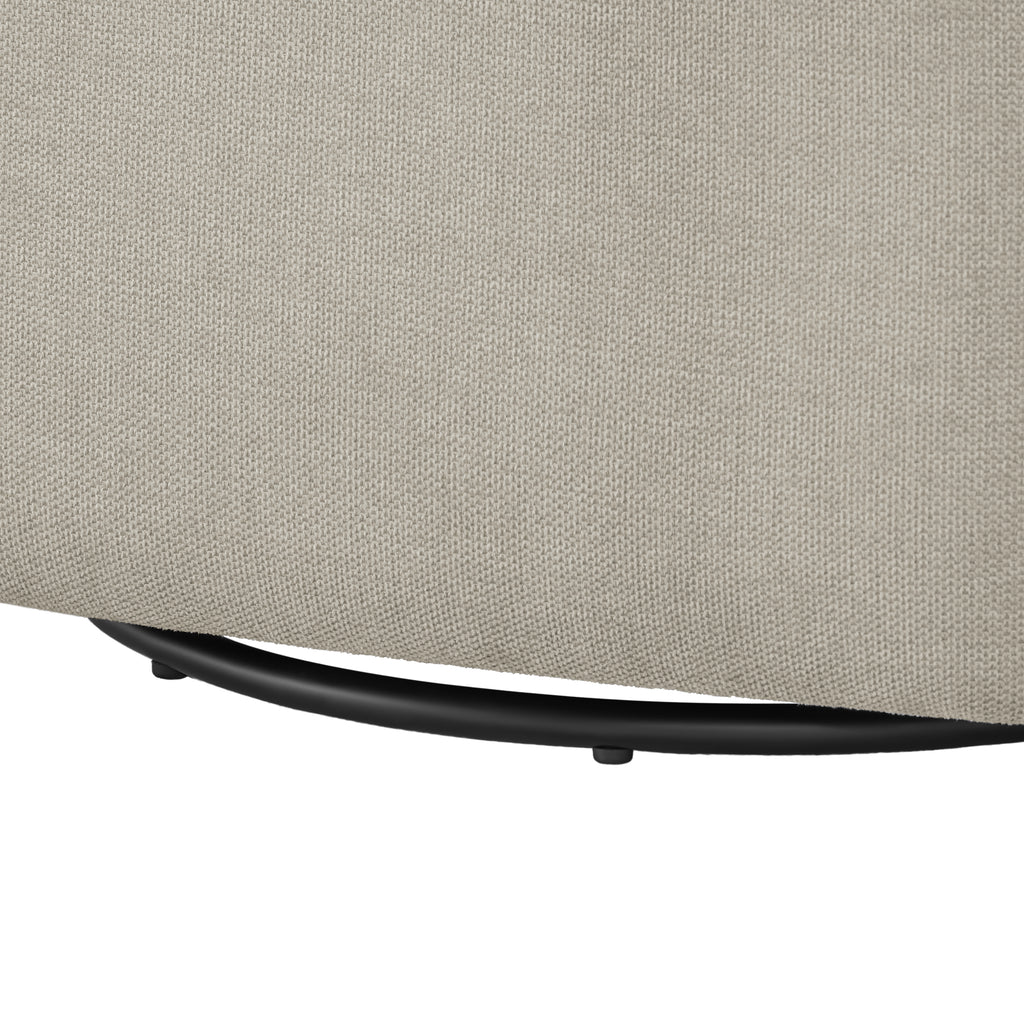 Ardena Sea Oat Swivel Barrel Chair