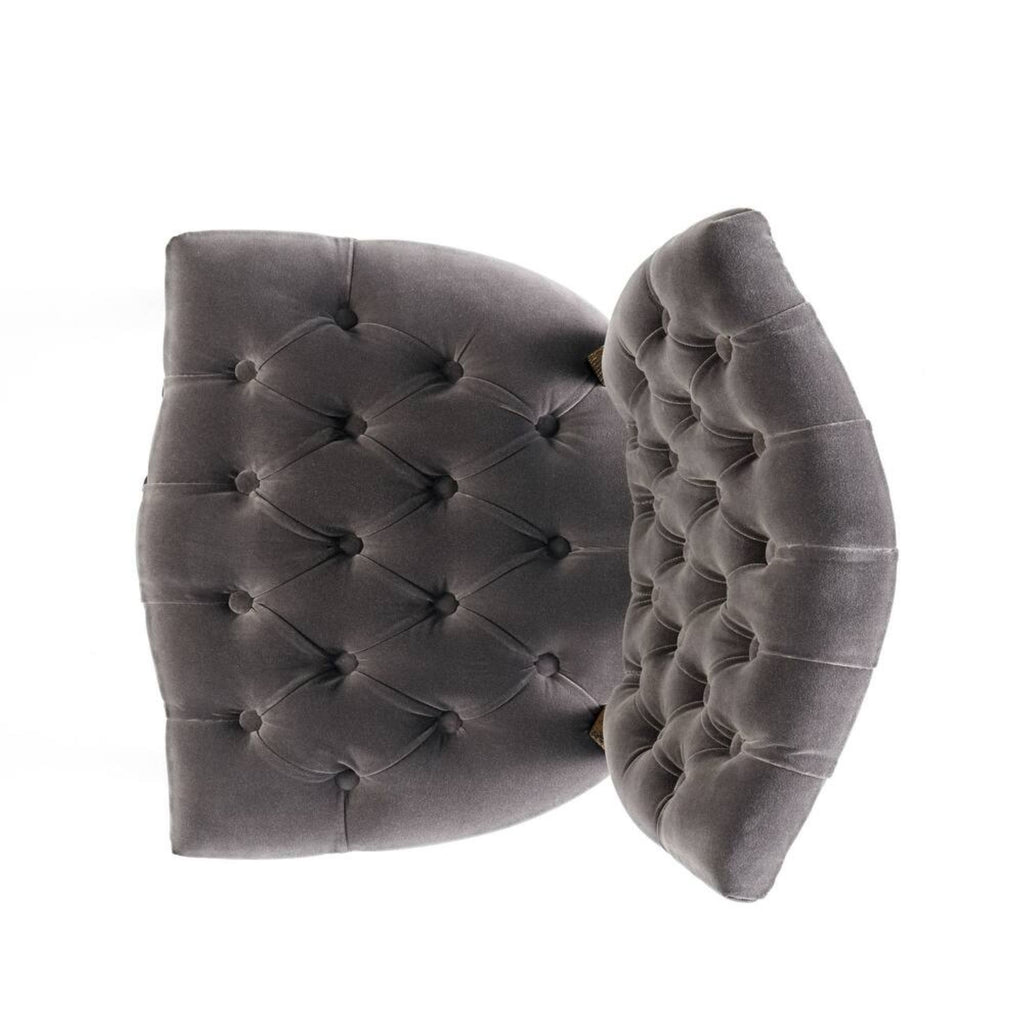 KD Tufted Chair Set of 2