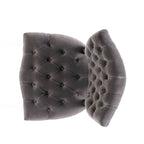 KD Tufted Chair Set of 2