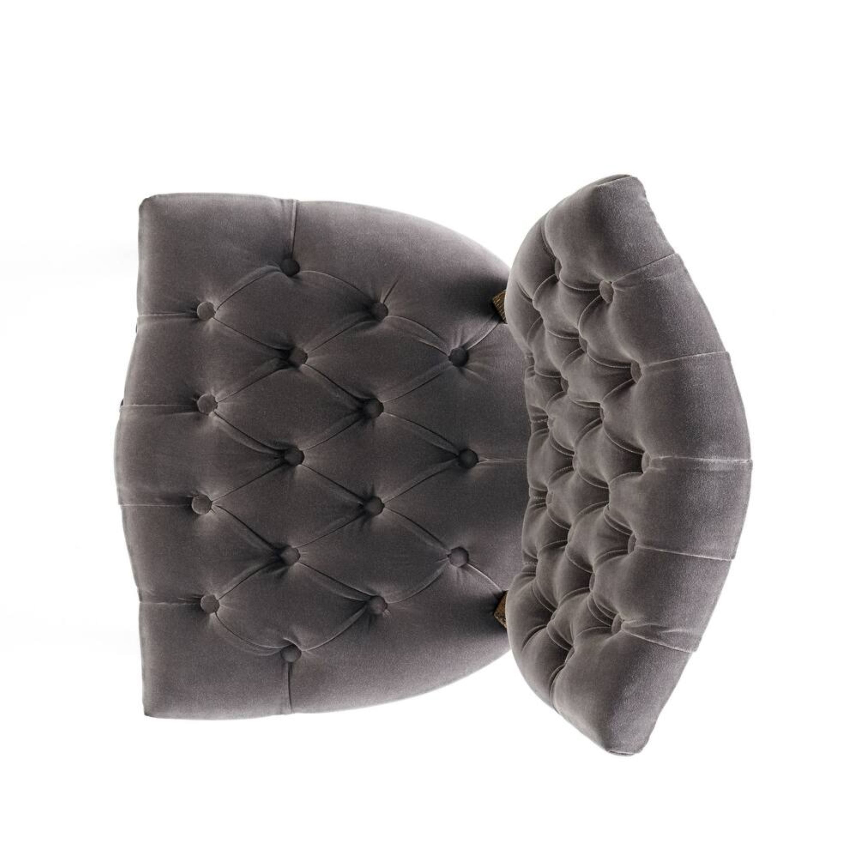 KD Tufted Chair Set of 2