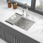 26 Inch Undermount Stainless Steel Kitchen Sink
