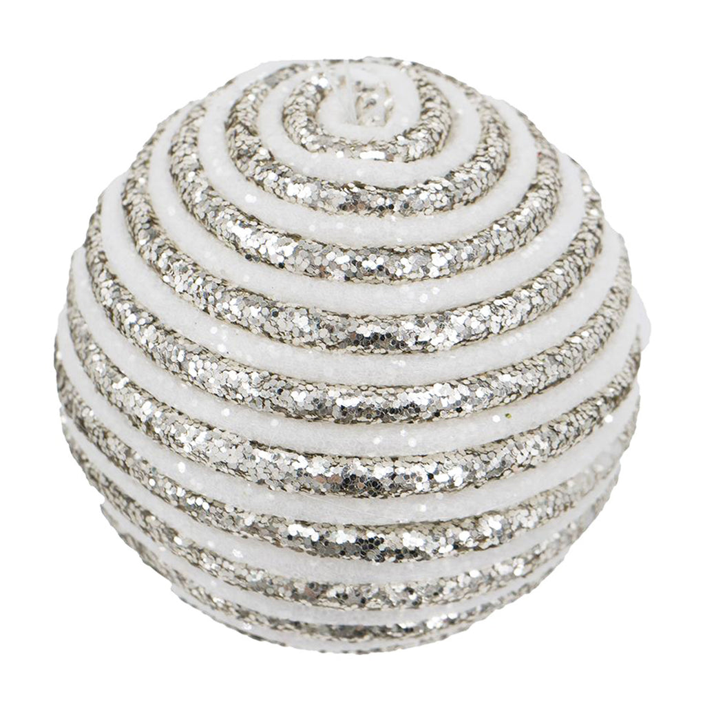 D3.9" Christmas Ball Ornaments - Set of 12