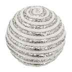D3.9" Christmas Ball Ornaments - Set of 12