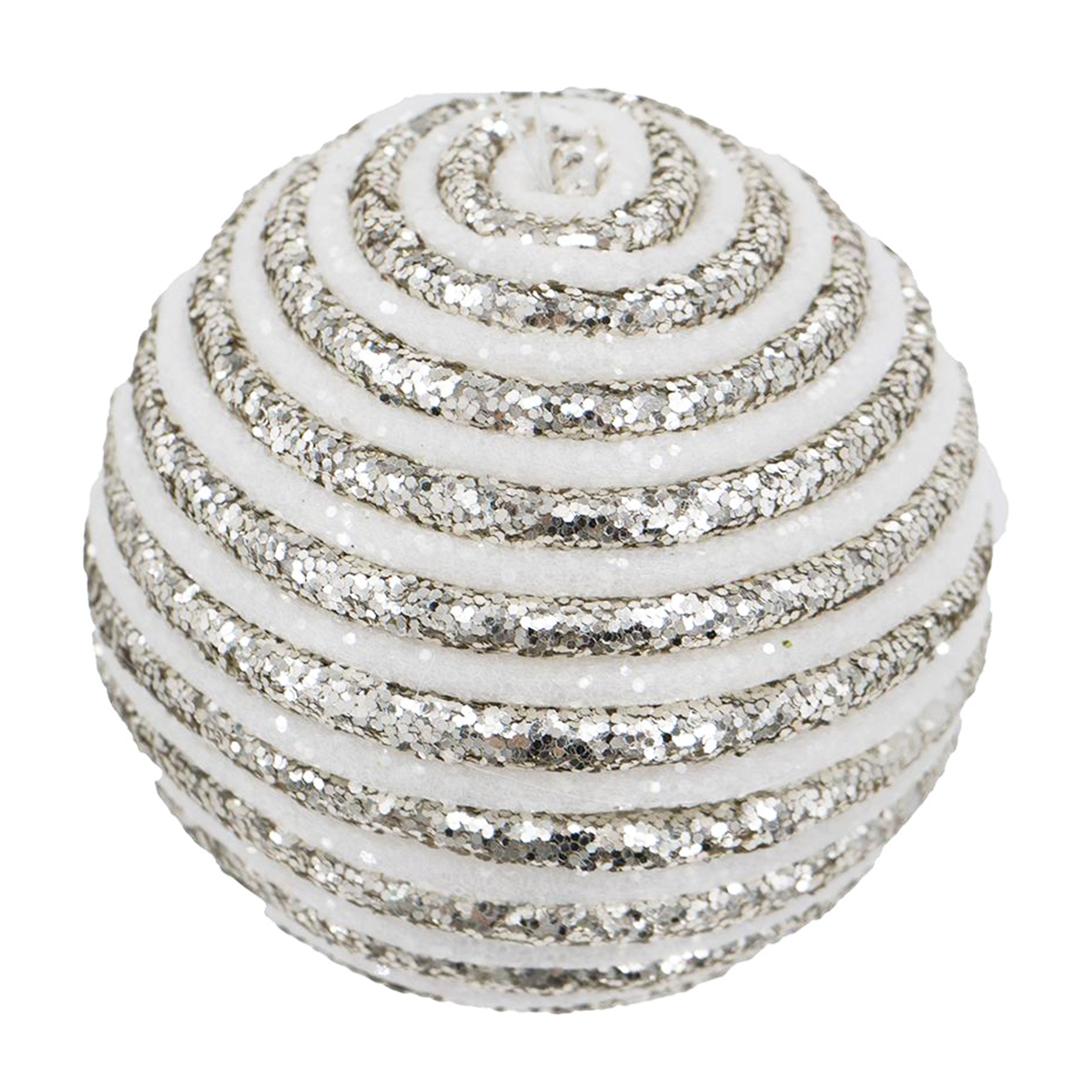 D3.9" Christmas Ball Ornaments - Set of 12