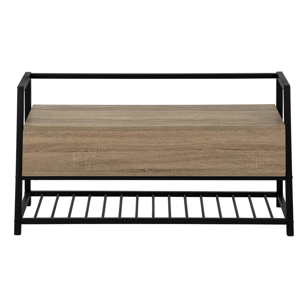 42" Rectangular Entryway Storage Bench