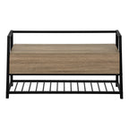 42" Rectangular Entryway Storage Bench