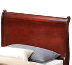 Charming Traditional Cherry Bed