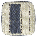 Grady 18 Inch Wide Square Pouf