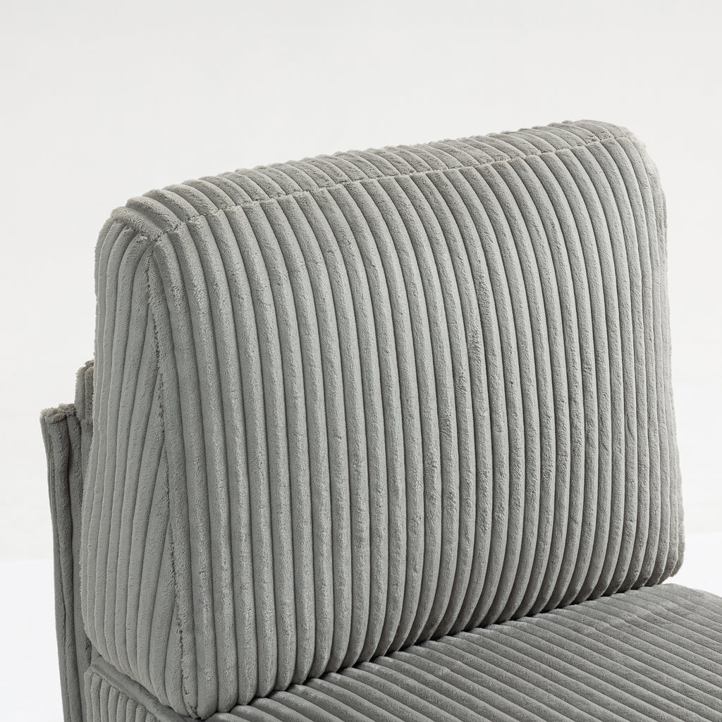Modular Sectional Sofa Armless Seat Module