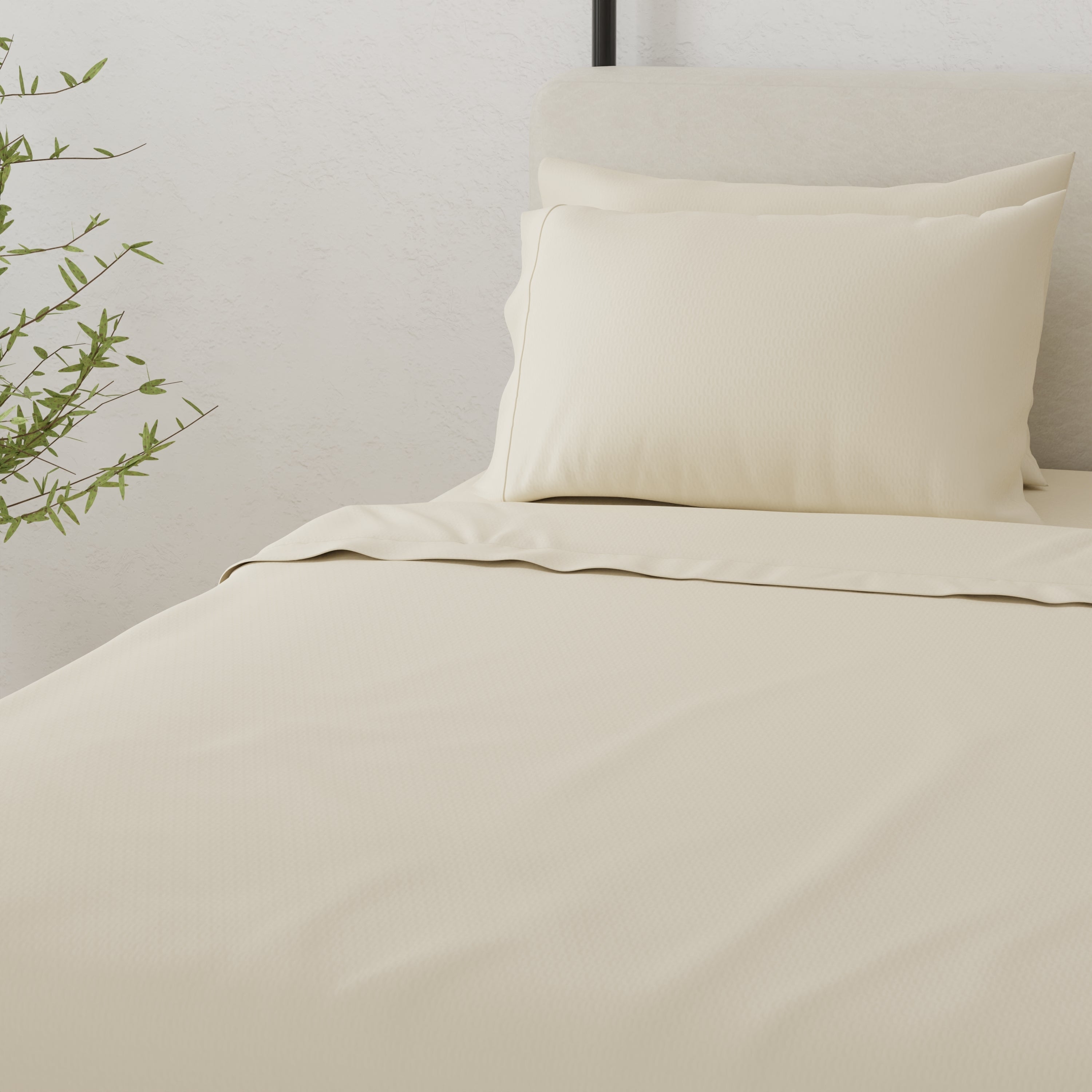 Omne Sleep 4-Piece Microfiber Sheet Set