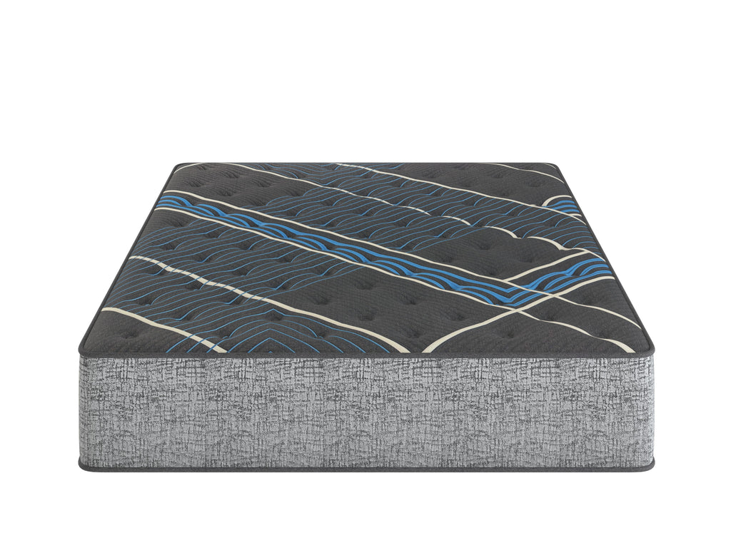Restonic Comfort Care 14" Hybrid Mattress, Firm Comfort, Queen