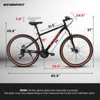 24 Inch Mountain Bike for Teenagers
