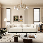 Chesterfield Sofa - 3-in-1 Pull-Out Sleeper Sofa Bed