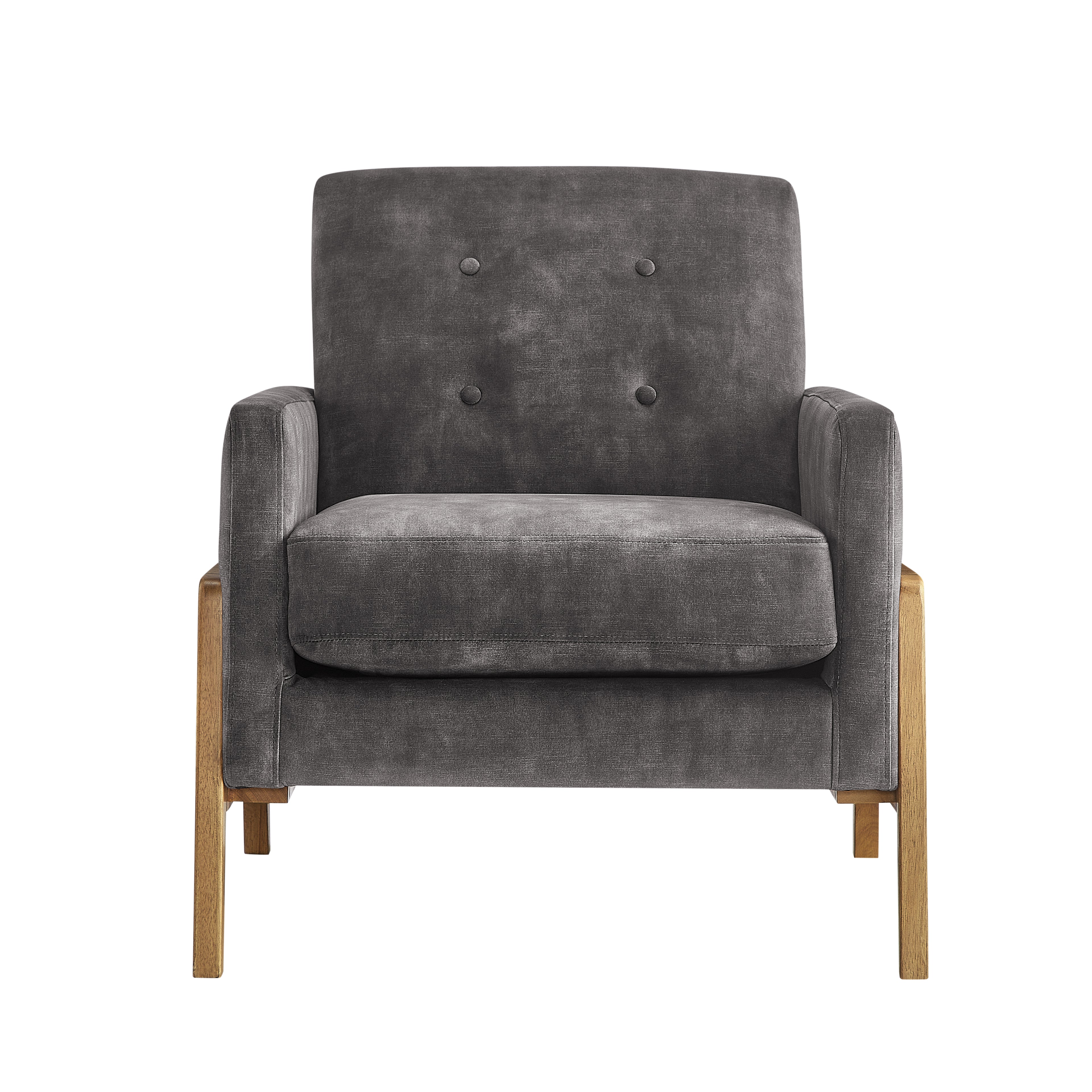Matson Tufted Back Accent Chair - Coal