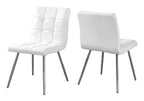 Dining Chair Set Of 2 - Upholstered Side Chairs