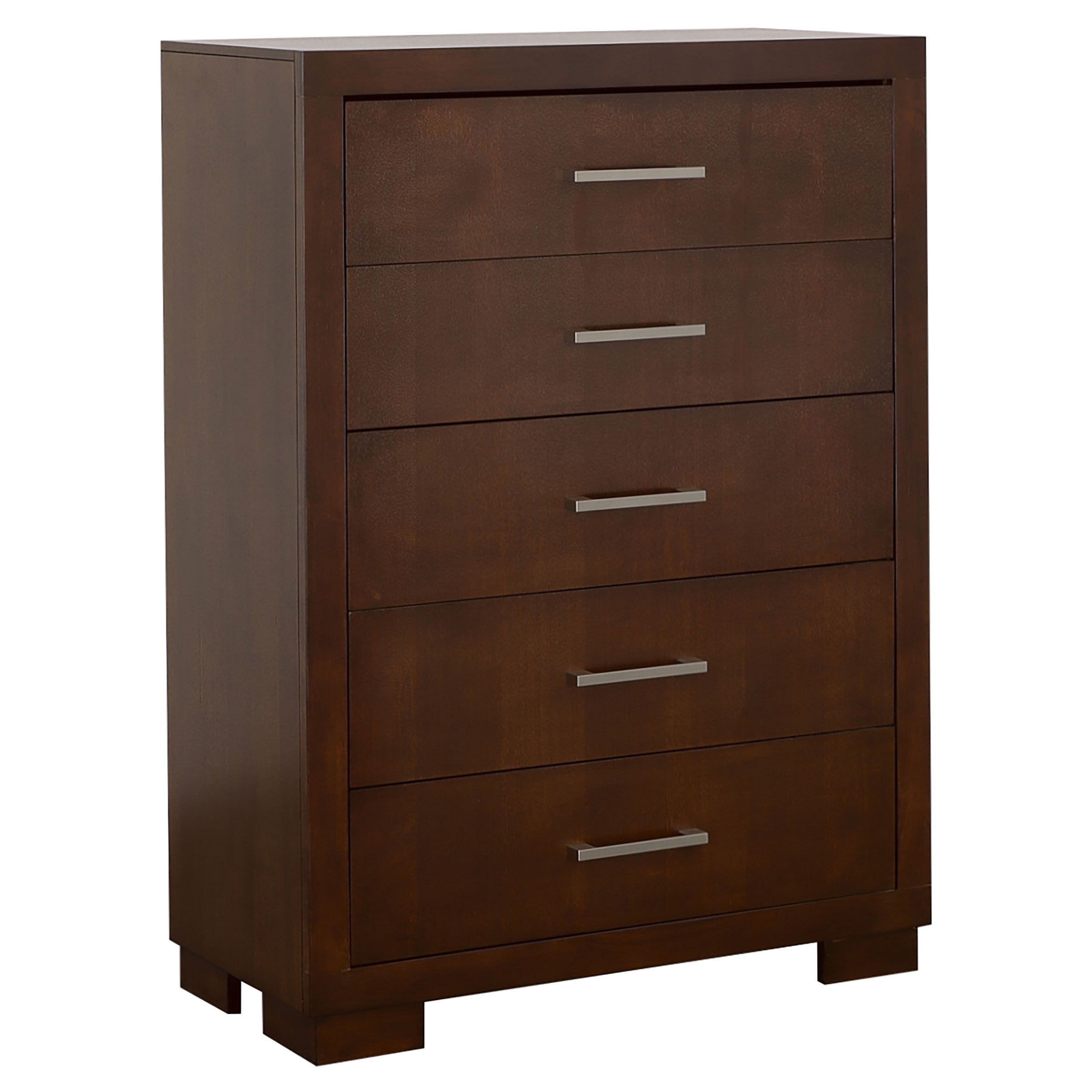 Polk Cappuccino 5-Drawer Bedroom Chest