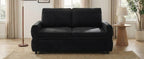 Convertible Sofa Bed 62.75" Sleeper Sofa Loveseat