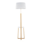 Shelf Contemporary Floor Lamp