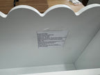 Kids Bookshelf with Storage Bins and Drawer