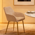 Velvet Dining Chair Set - 2 Pieces