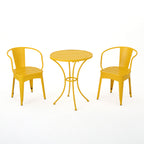 Colmar 3 Piece KD Metal Set