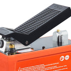 Air Hydraulic Pump, 10,000 PSI 1/2 Gal Reservoir