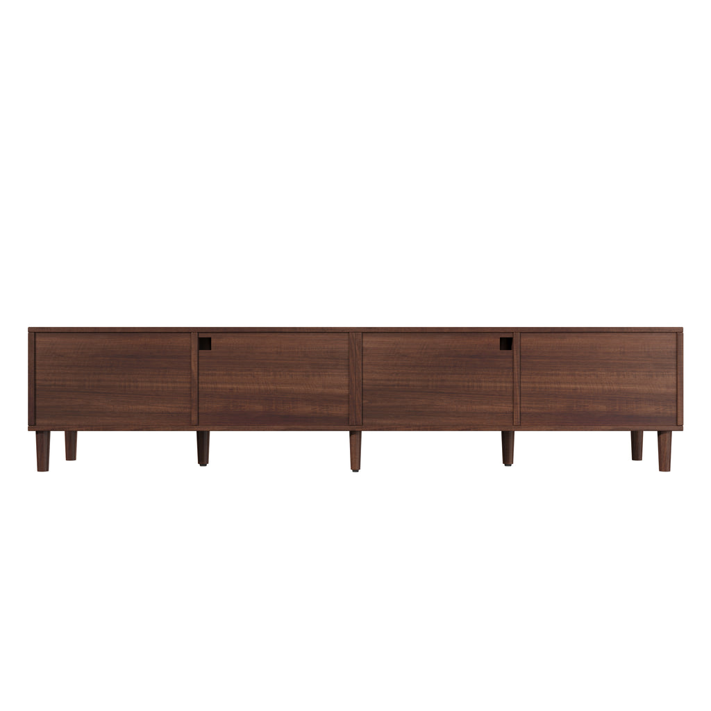 86 Inch TV Stand for TVs Up to 90"