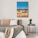 Farmhouse Canvas Wall Art: Framed