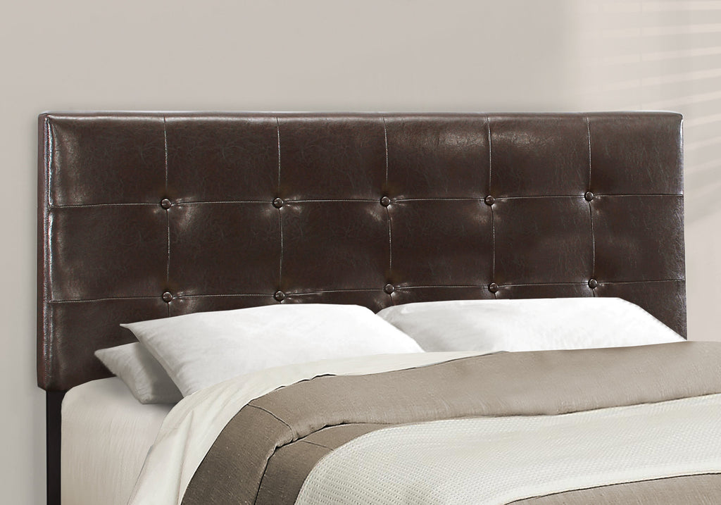 Upholstered Queen Size Bed