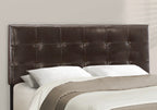 Upholstered Queen Size Bed
