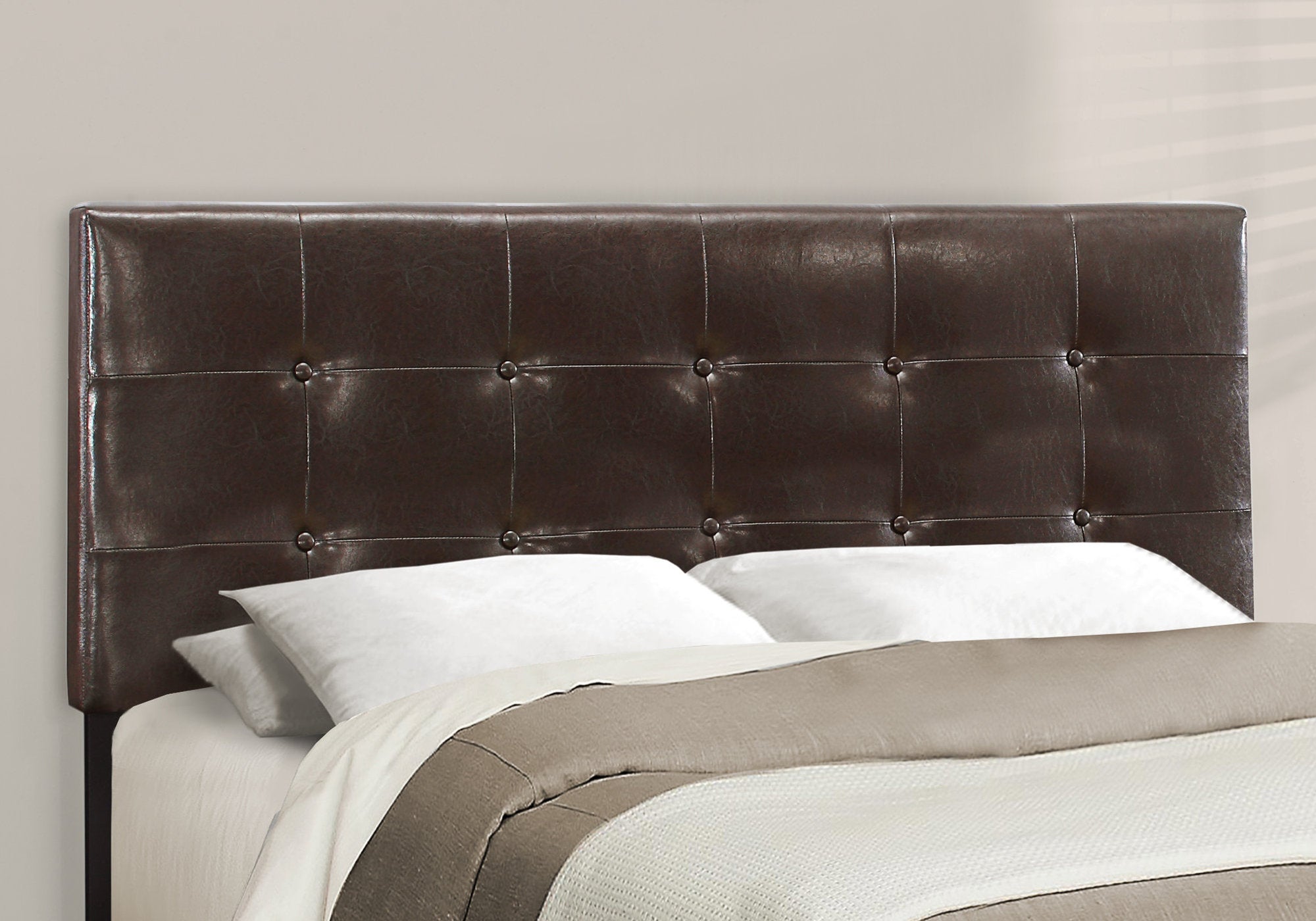 Upholstered Queen Size Bed