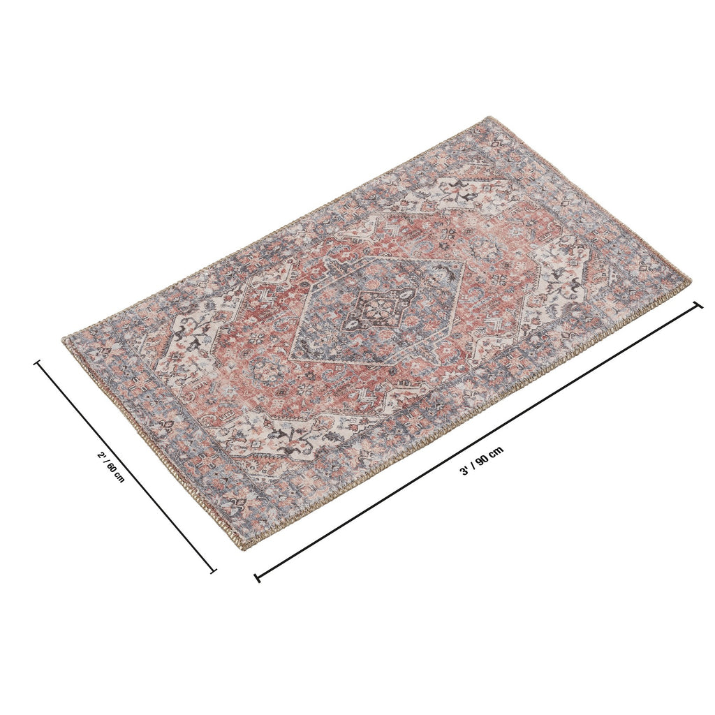 Majestic GC_RYL1009 Rose 2 ft. x 3 ft. Area Rug