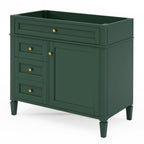 36" Bathroom Vanity Cabinet Without Top Sink