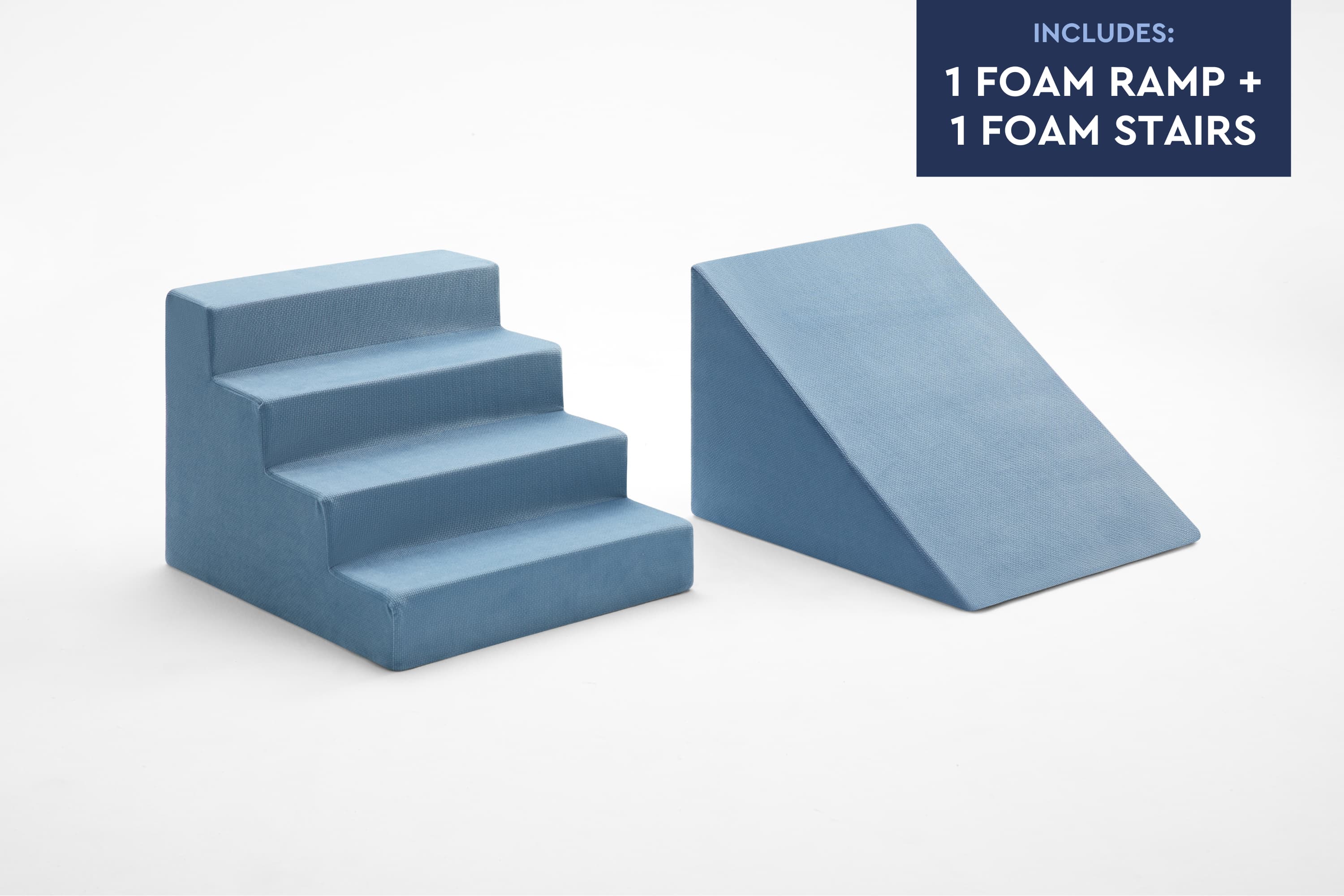 TumbleHouse Foam Ramp + Stairs