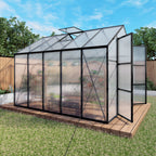 Newly Design Aluminum Frame Greenhouse 8x10 FT