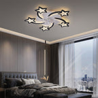 29-Inch Ceiling Fan With Lights Remote Control Dimmable LED