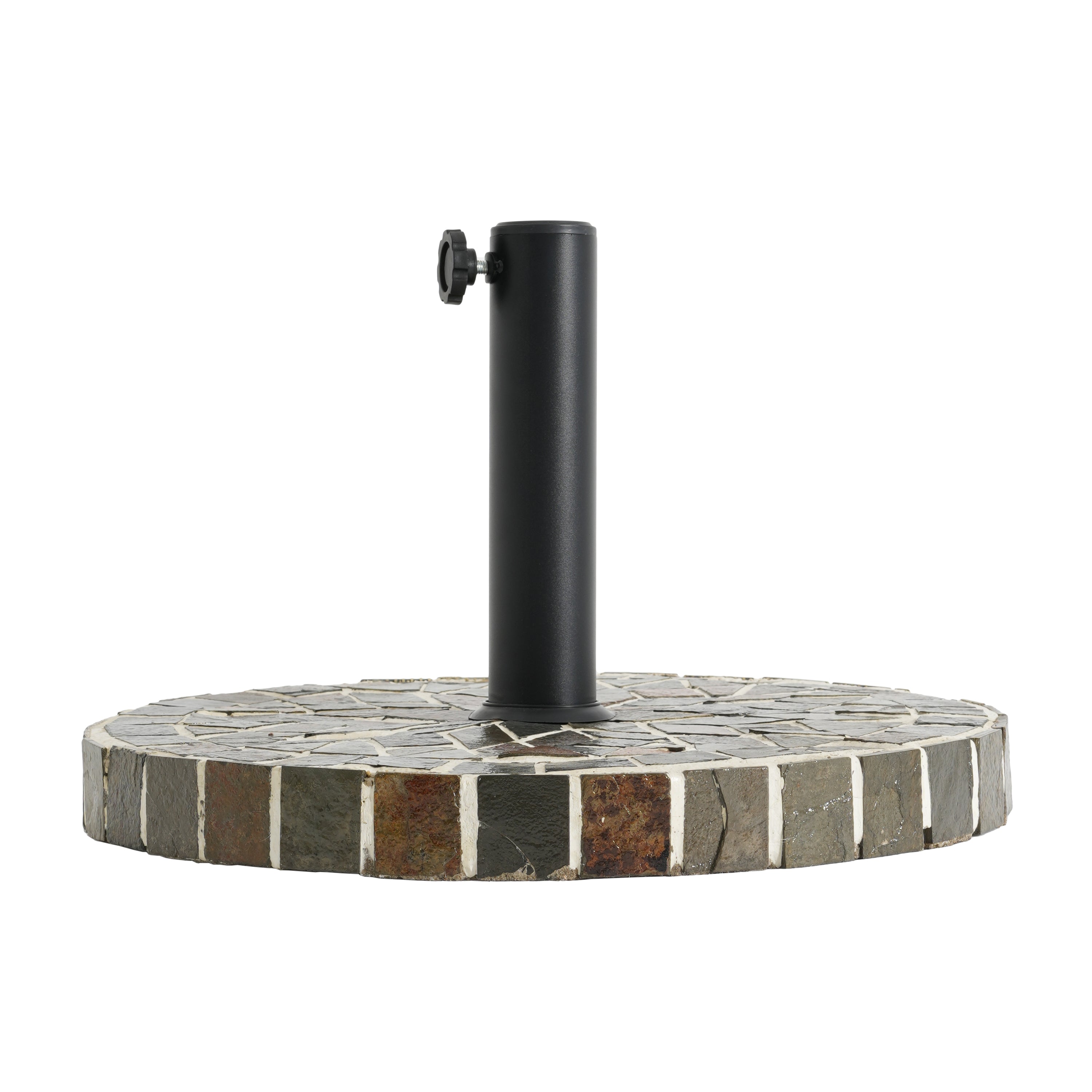 Enzo Tile Round Umbrella Base